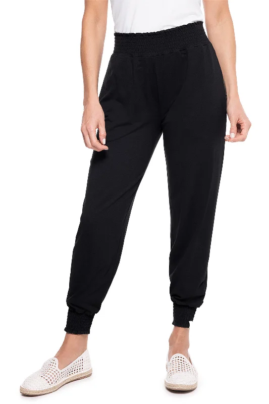 Women's Calle Ocho Jogger | Black