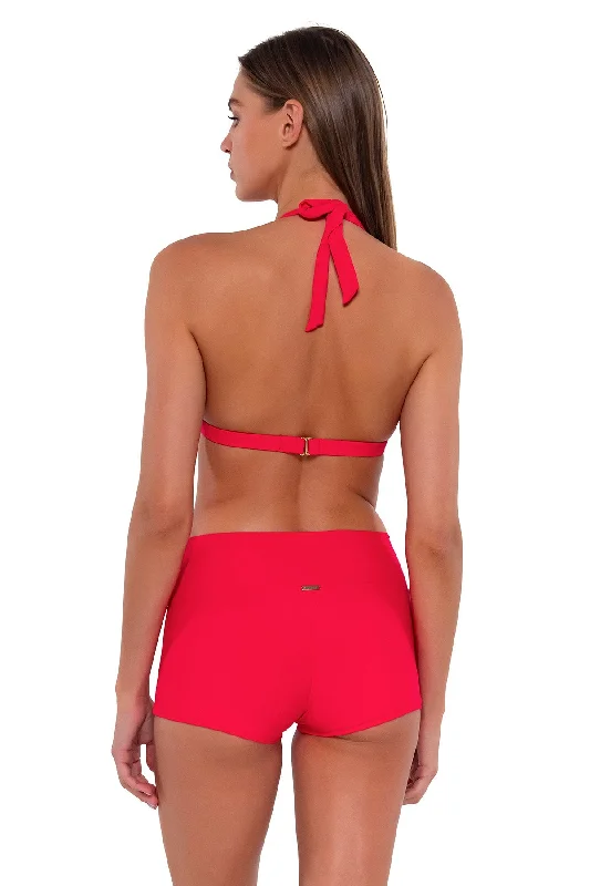 Sunsets Geranium Kinsley Swim Short