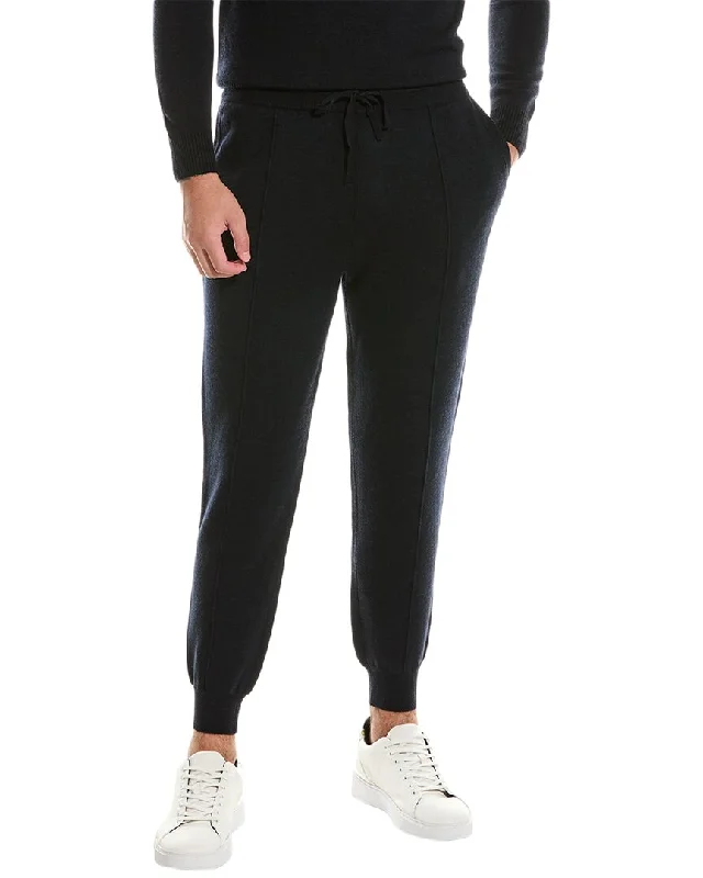 Bruno Magli Wool Jogger Pant