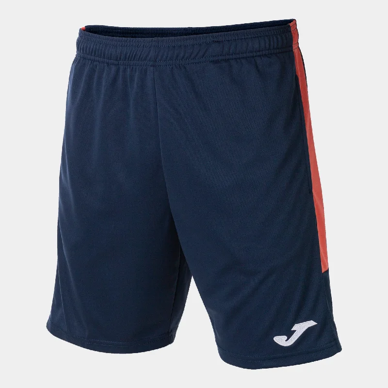 Joma Eco Championship Short (Dark Navy/Coral)