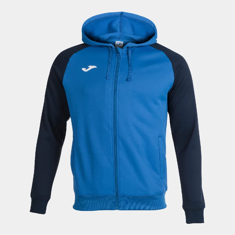 Joma Academy IV Ladies Hoodie Jacket (Royal/Dark Navy)