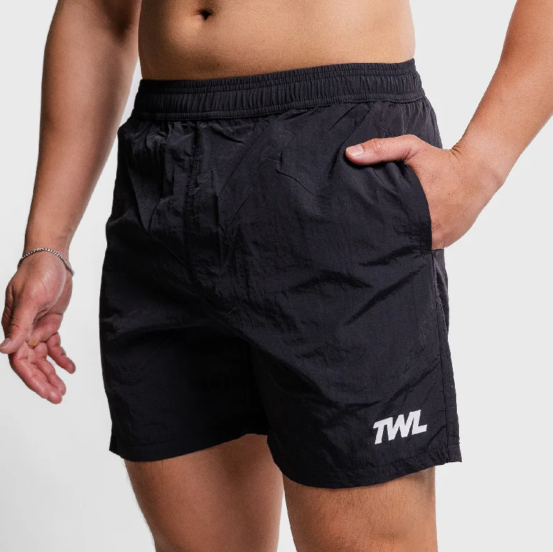 TWL - MEN'S EVERYDAY SHORTS - BLACK