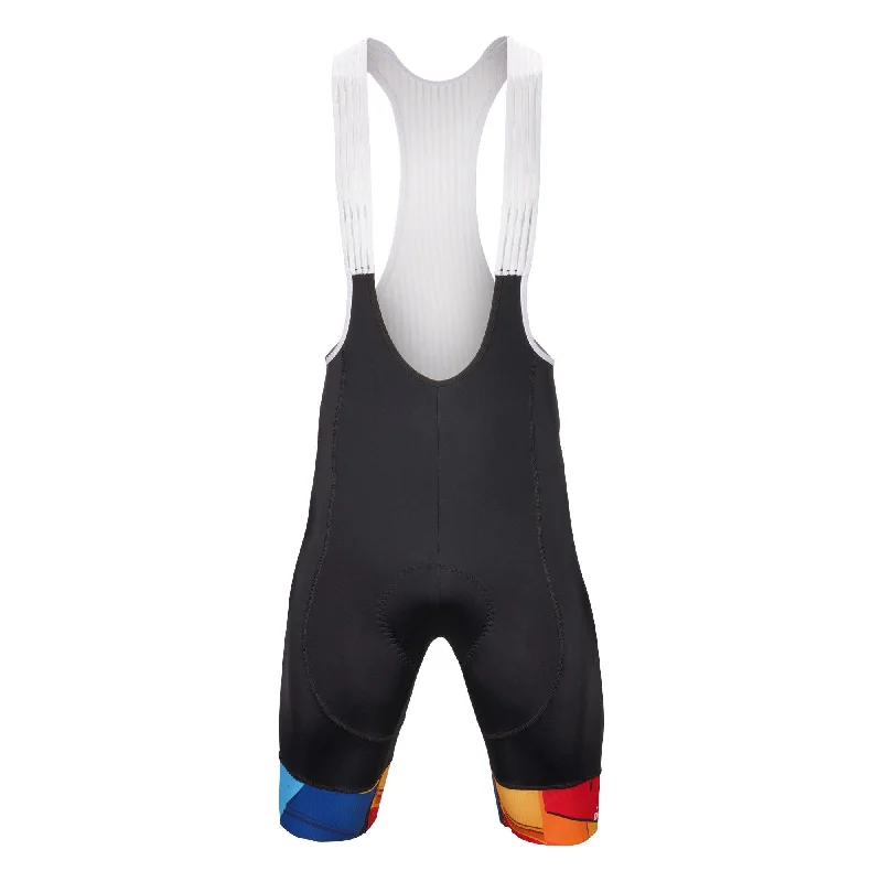 COLORBLOCKING BIB SHORTS