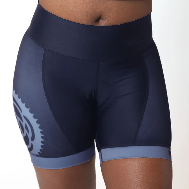 Basic Navy Cali Cycling Shorts