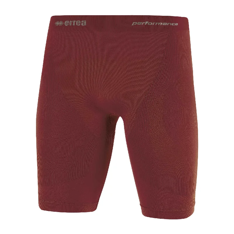 Errea Denis Baselayer Short (Maroon)