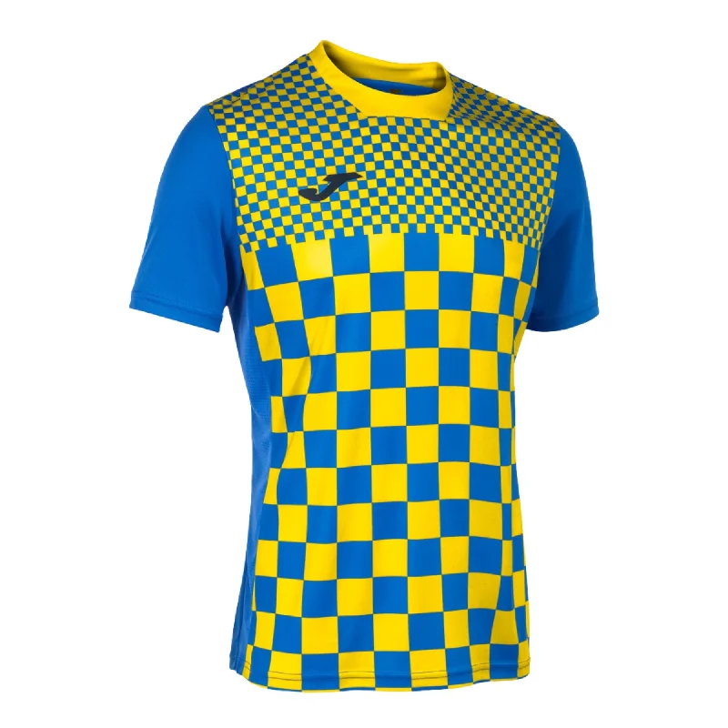 Joma Flag III Short Sleeve Shirt