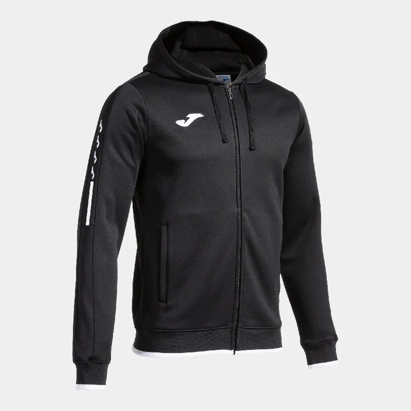 Joma Olimpiada Hoodie Jacket (Black)