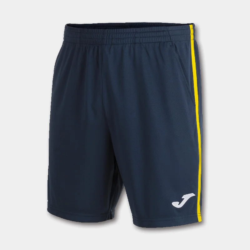 Joma Open III Short (Dark Navy/Yellow)