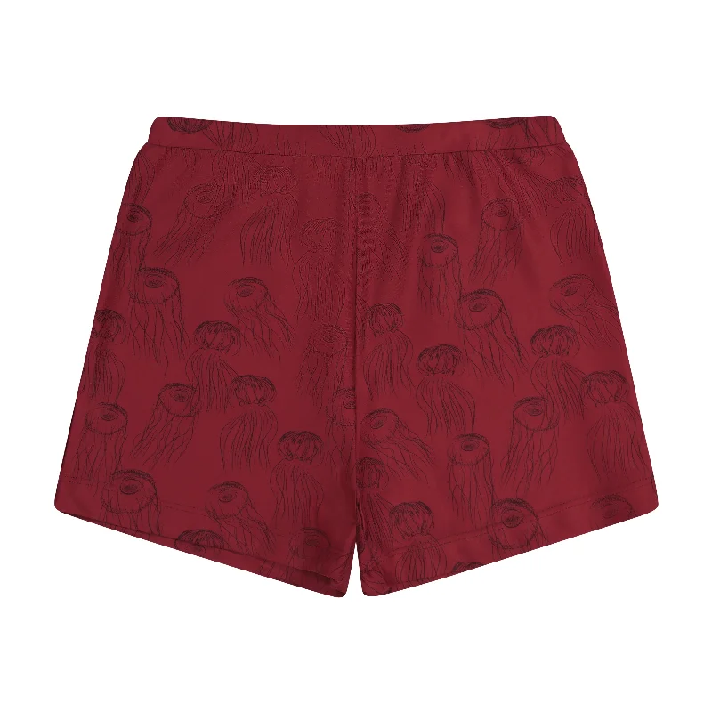 SPARROW KIDS WINE GIRL SWIM SHORTS [Final Sale]