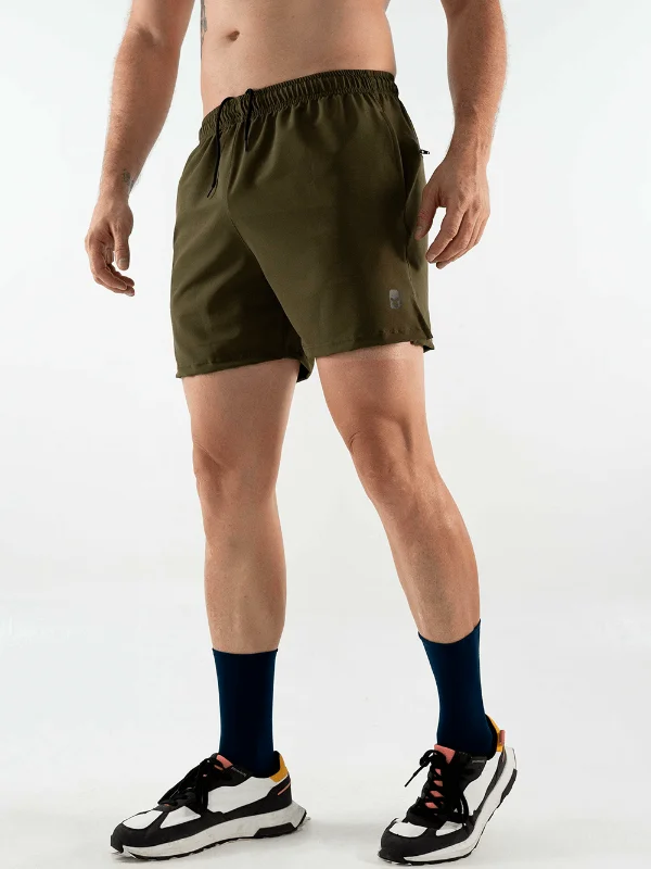 Men's Classic Short- Green Army