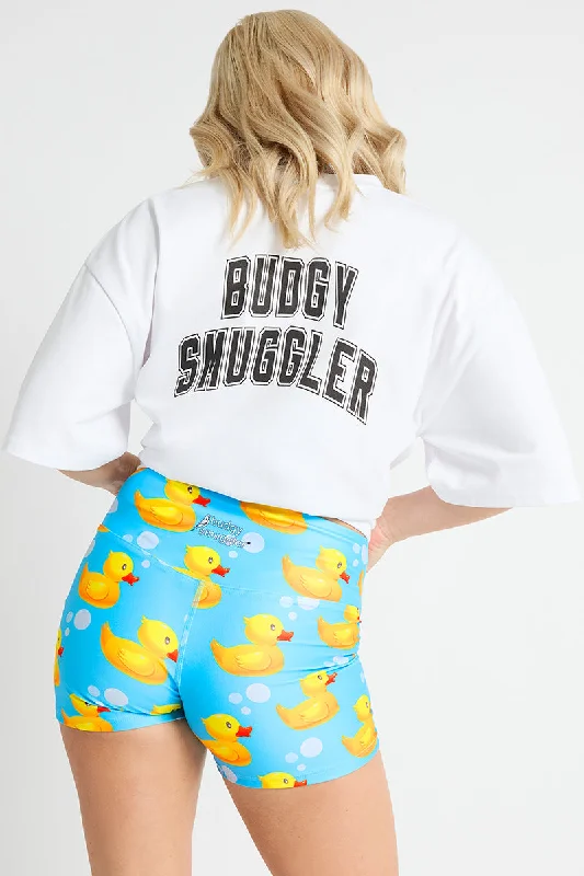 Booty Shorts in Rubber Ducks