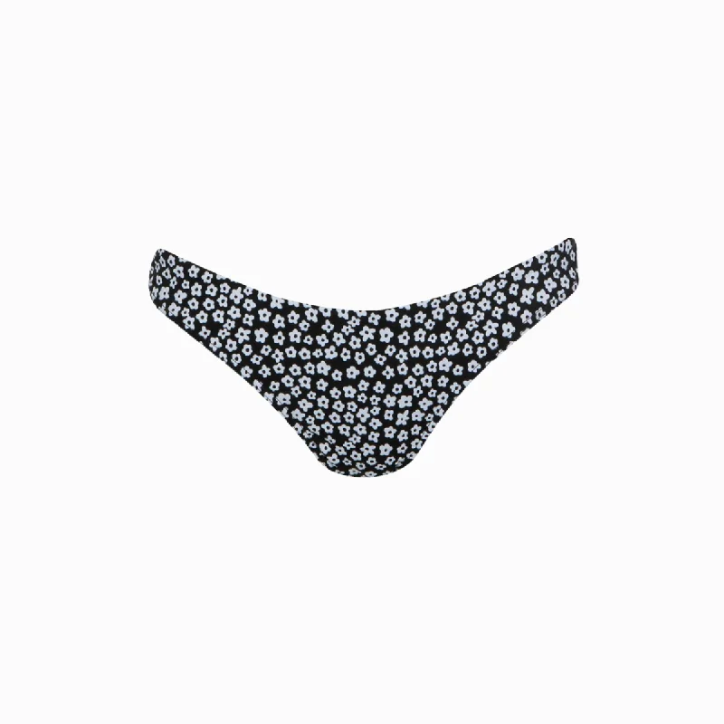 Cheeky Bikini Bottoms | Baby Daisy Black