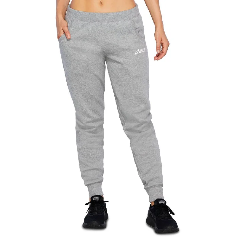 ASICS Womens Fleece Cuff Pants