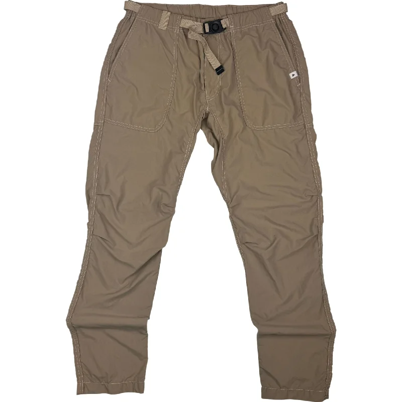 And Wander Nylon Polyester Brown Trousers