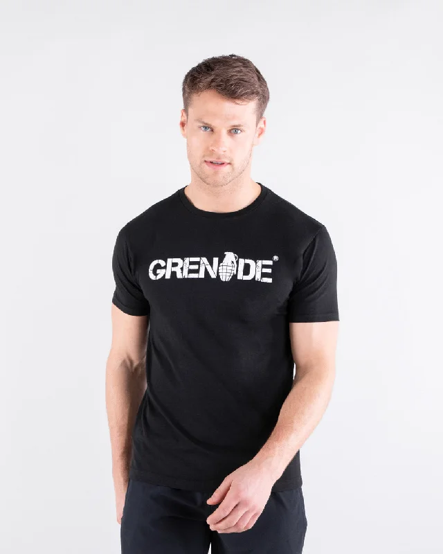 Men's Core Logo T-Shirt - Black