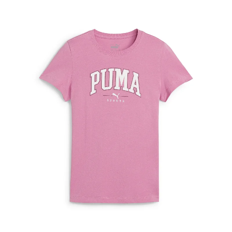 PUMA Big Kids' Girls' SQUAD Tee Youth