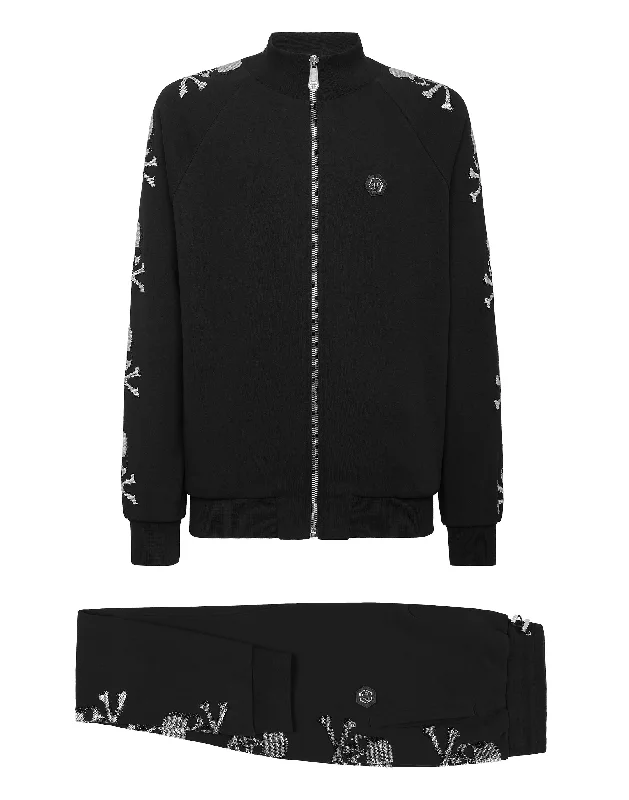 Jogging Tracksuit: Top/Trousers Skull&Bones