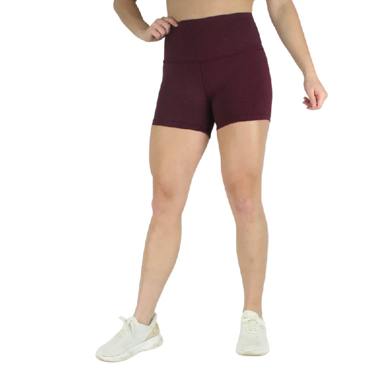 Leakproof Shorts | High-Rise | Fig