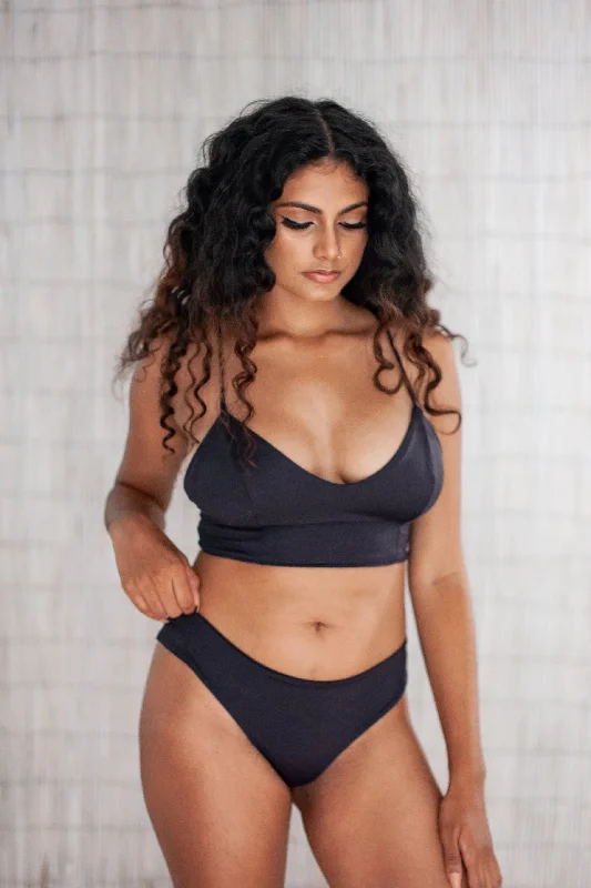 Lehua Bottom| All black