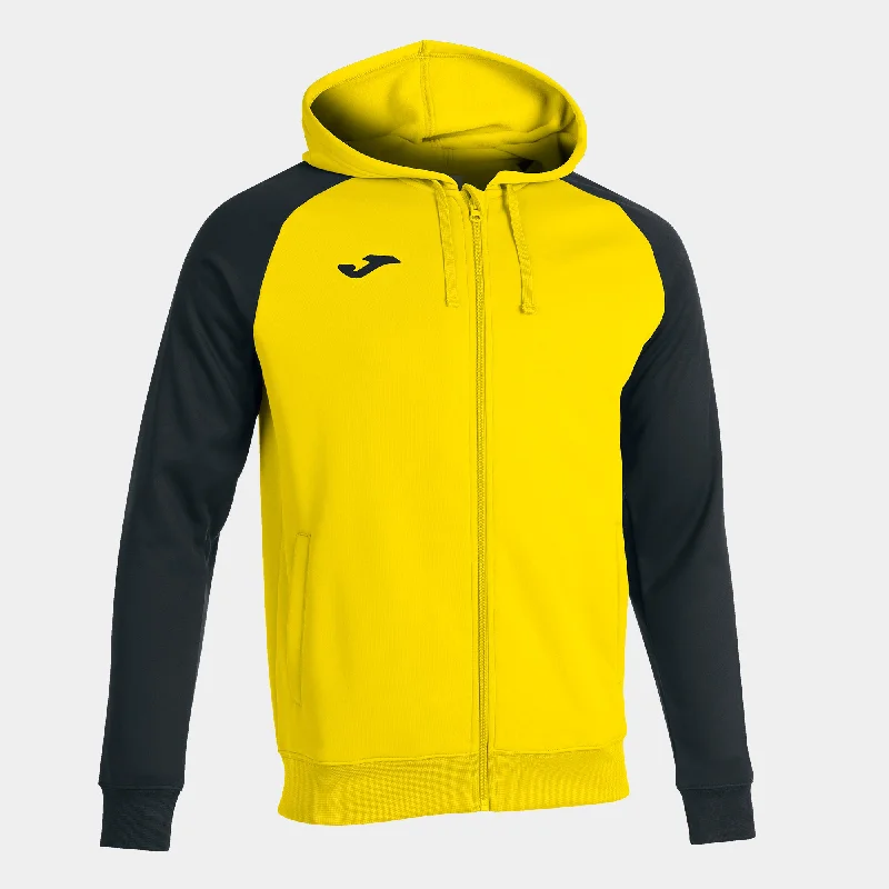 Joma Academy IV Ladies Hoodie Jacket (Yellow/Black)