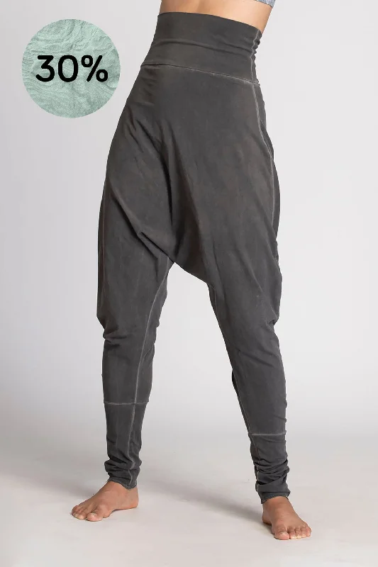 Stonewash Harem Pants