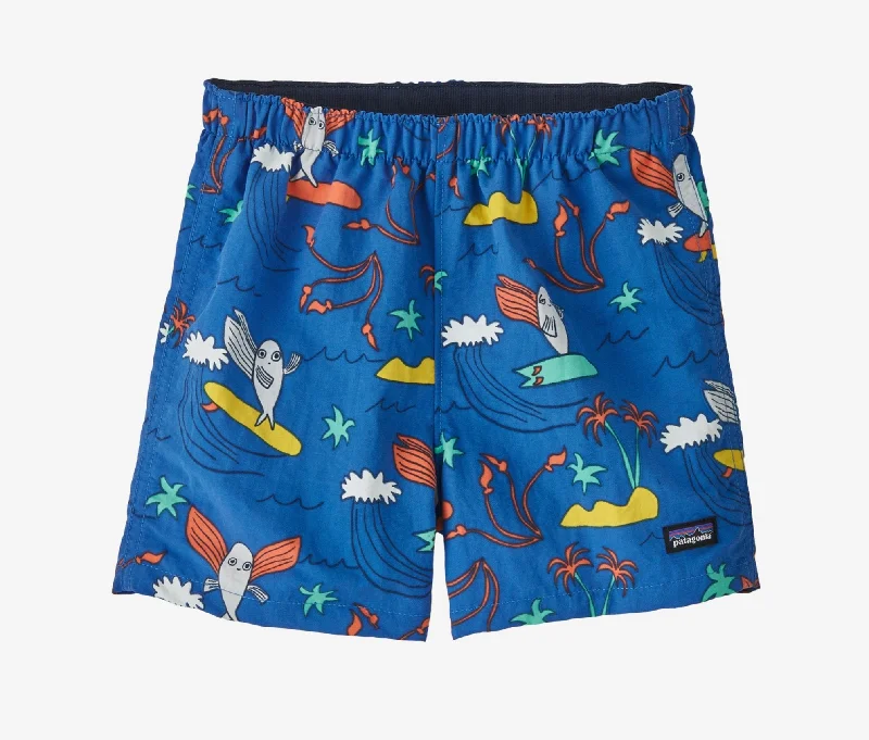 Patagonia Baby Baggies® Shorts Happy Jam: Bayou Blue