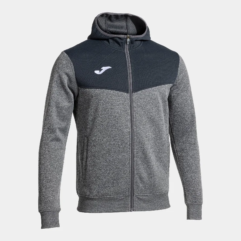 Joma Campus Street Tracksuit Top (Medium Melange)