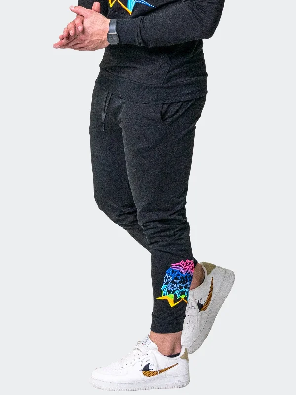 Jogger Neon Black