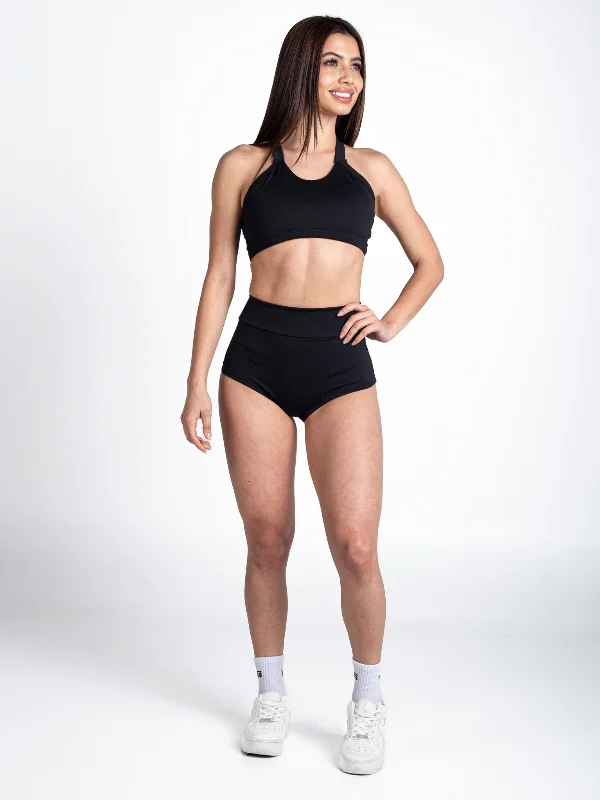 Short Push-Up Classic-Black