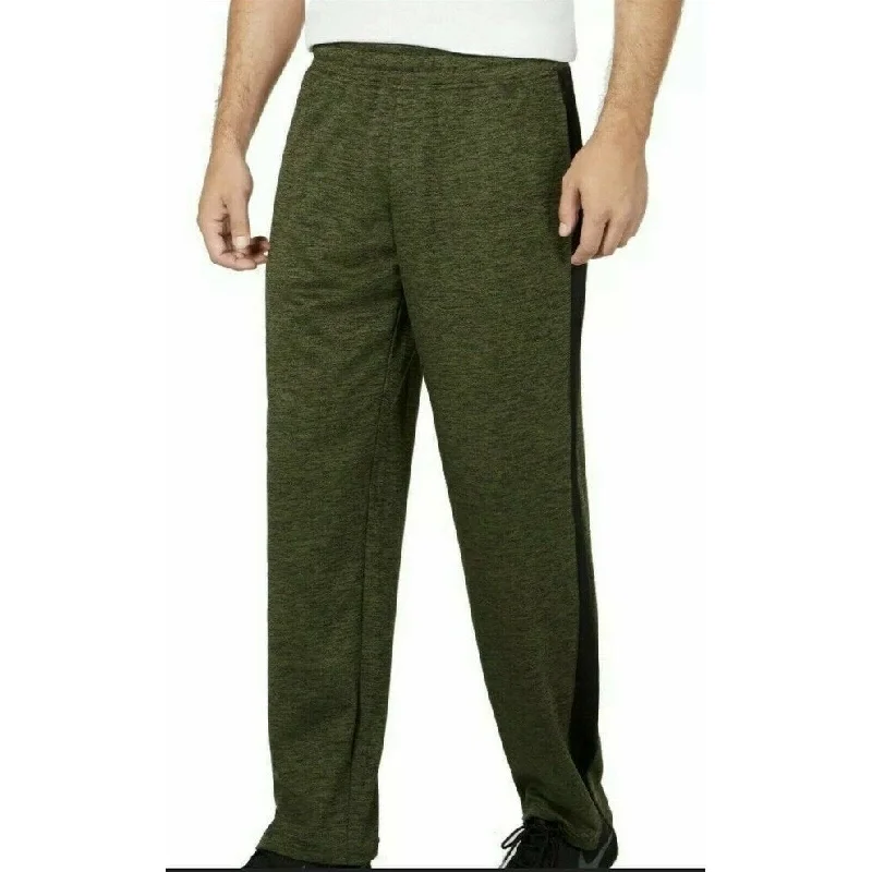 Ideology Men's Track Pants Green Size Medium