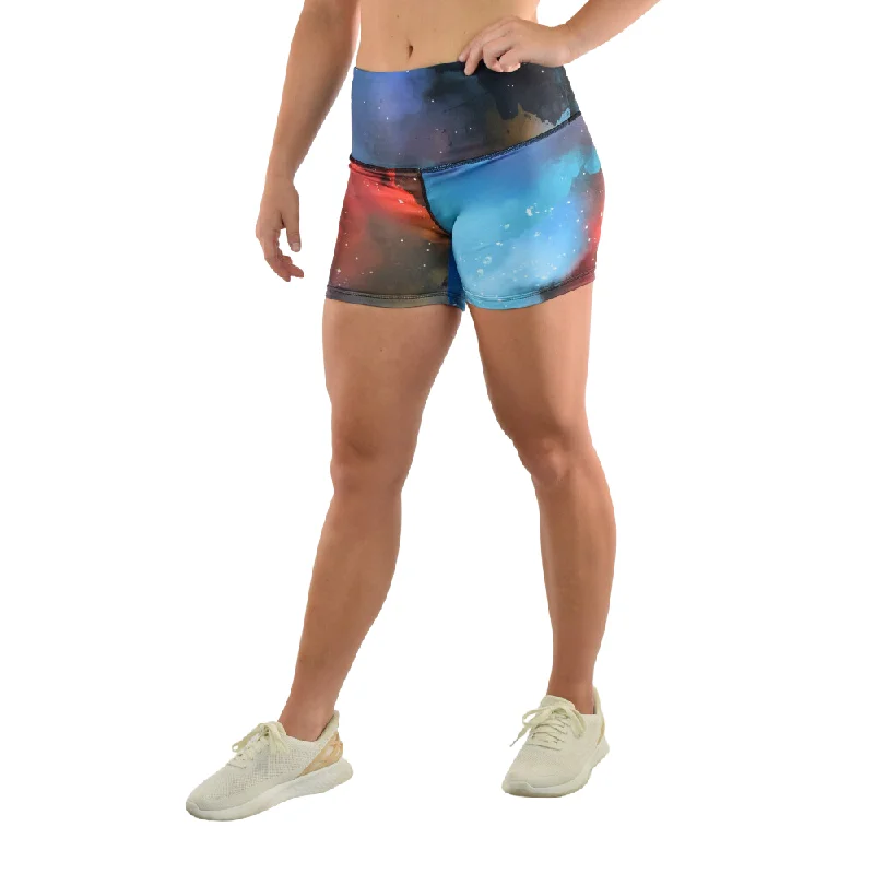 Leakproof Shorts | Mid-Rise | Galaxy