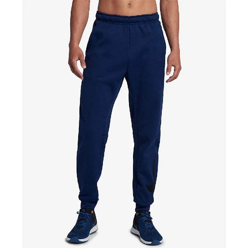 Nike Men's Tapered Training Pants Blue Size Extra Large