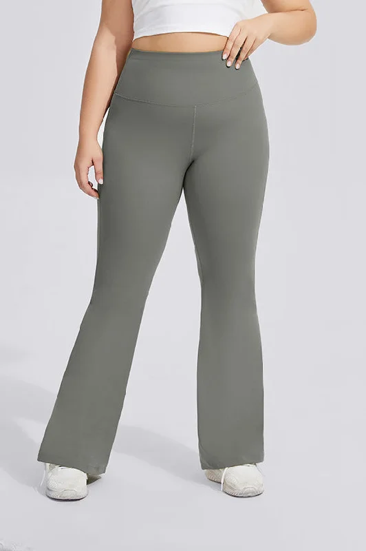 Level Up High-Waist Flare Pants