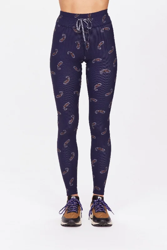 Vadella 28In Yoga Pant | Paisley