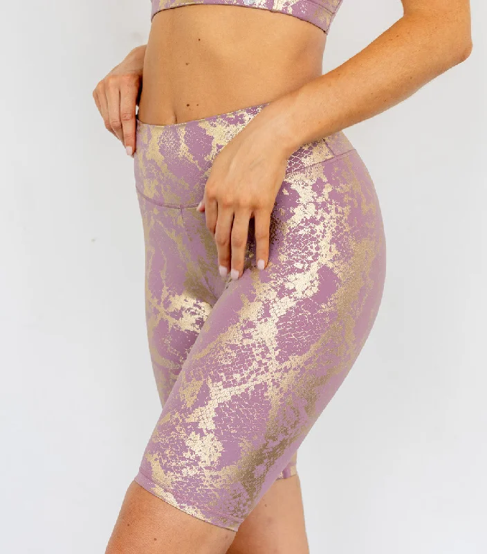 Astoria LUXE METALLIC Series Short - Mauve