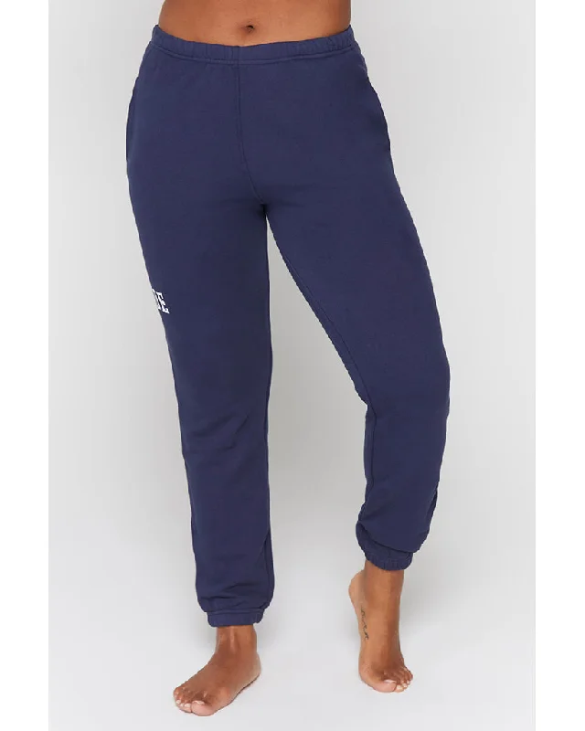 Spiritual Gangster Gratitude Laguna Sweatpants - Womens - Night