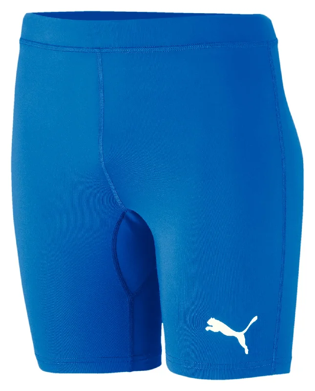 Puma Liga Baselayer Short (Electric Blue Lemonade)