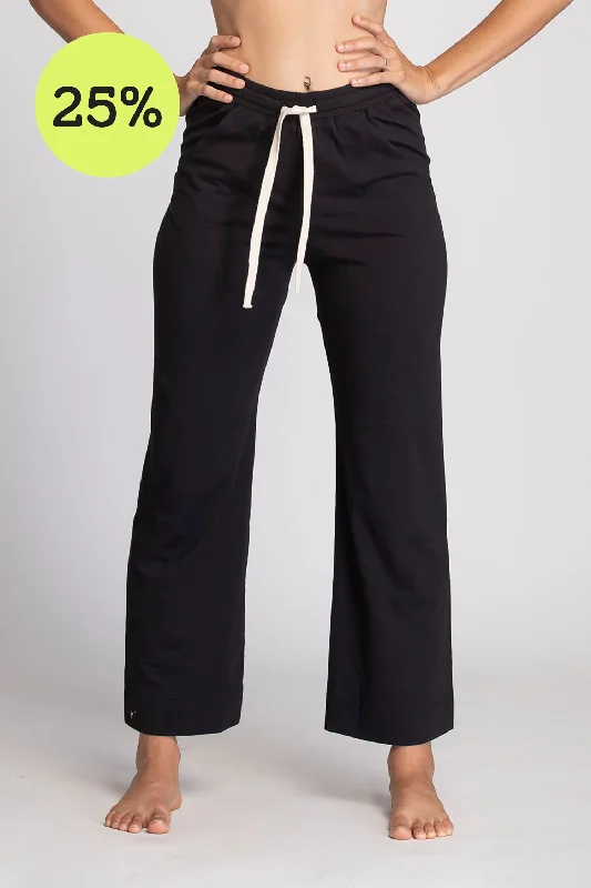 I'mPerfect Soft Modal Wide Leg Lounge Pants 25%off