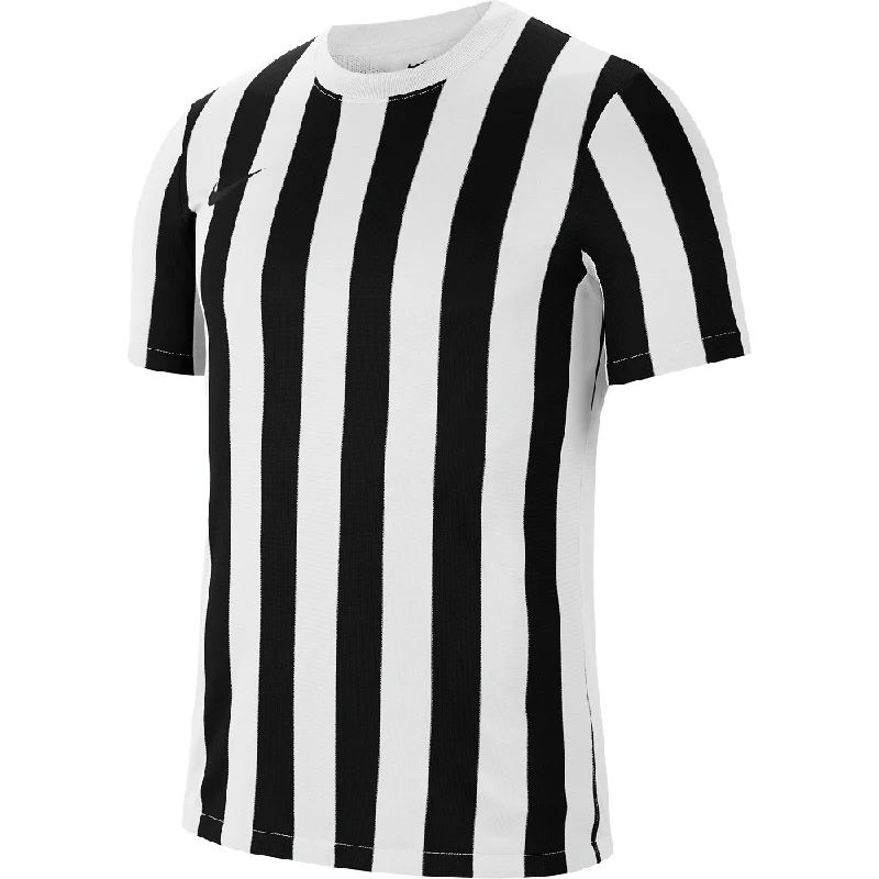 Nike Dri-FIT Striped Division IV Shirt Short Sleeve