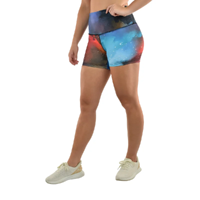 Leakproof Shorts | High-Rise | Galaxy