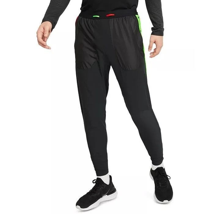 Nike Men's Phenom Dri-Fit Running Pants Charcoal Size Medium