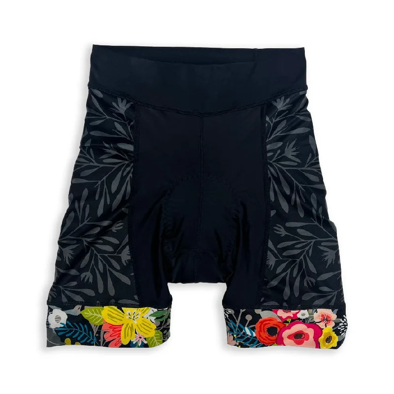 Night Garden Cycling Shorts