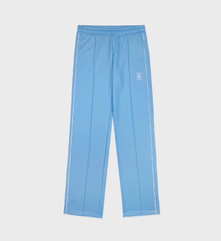 Runner Track Pants - Atlantic/White