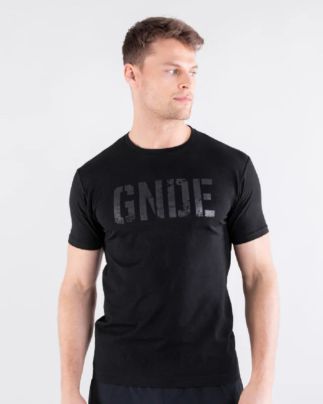 Men's Core GNDE T-Shirt - Black