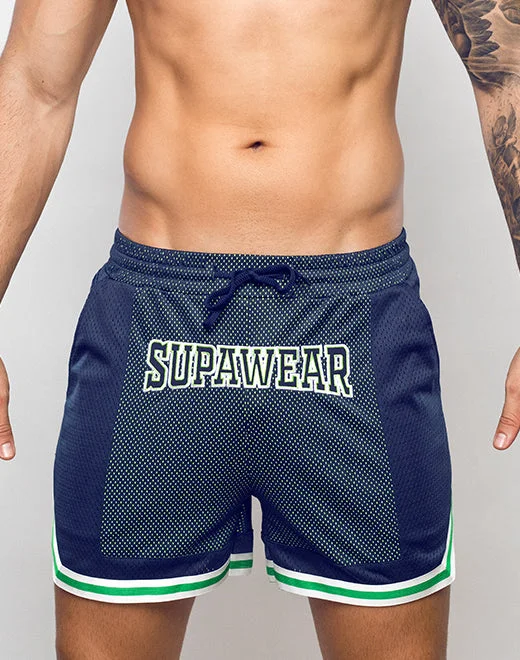 Swish Mesh Shorts - Neon Green