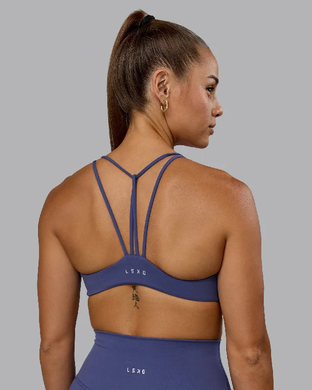 Agile Sports Bra - Future Dusk