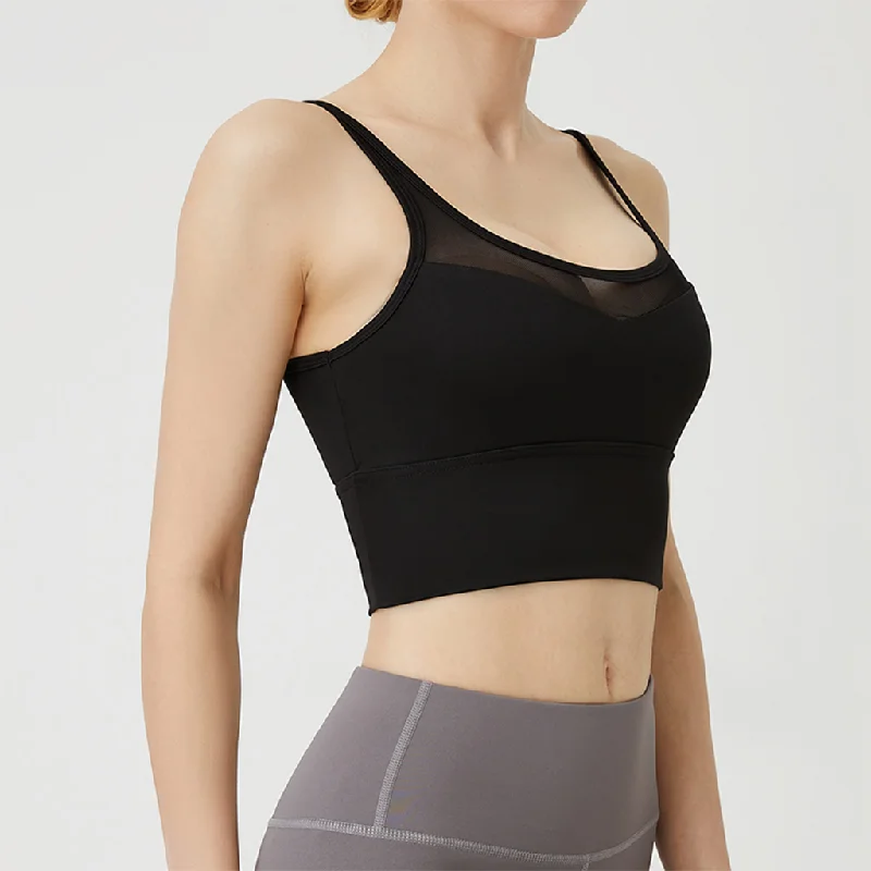 Mesh Yoga Bra