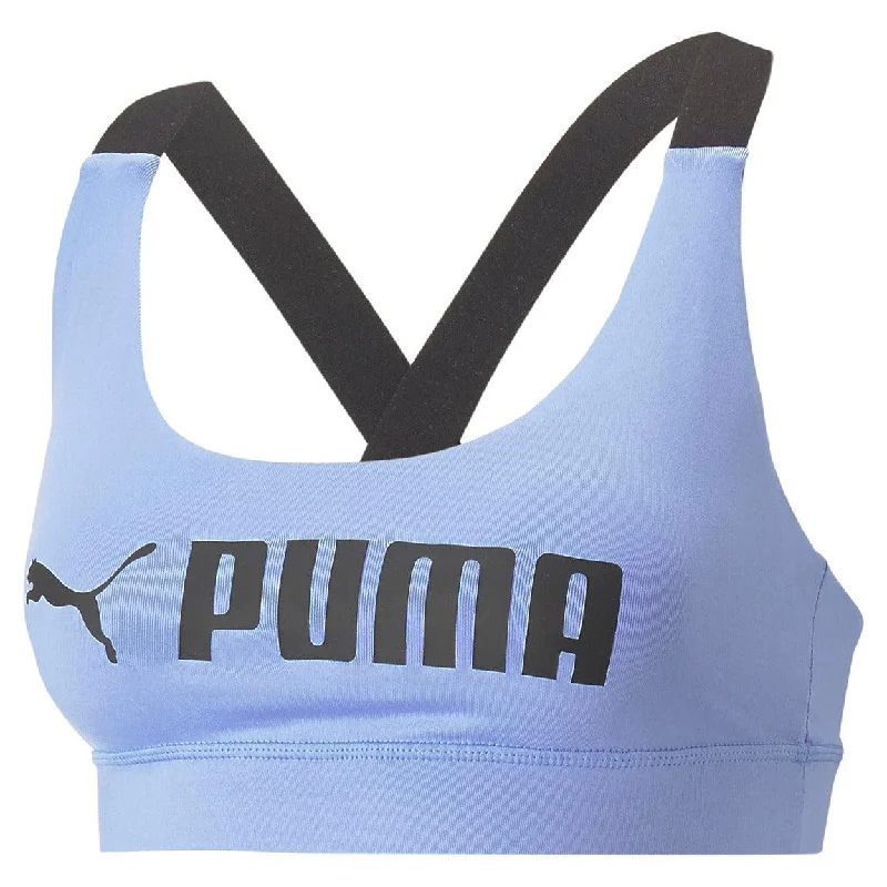 Mid Impact Puma Fit Bra - Women