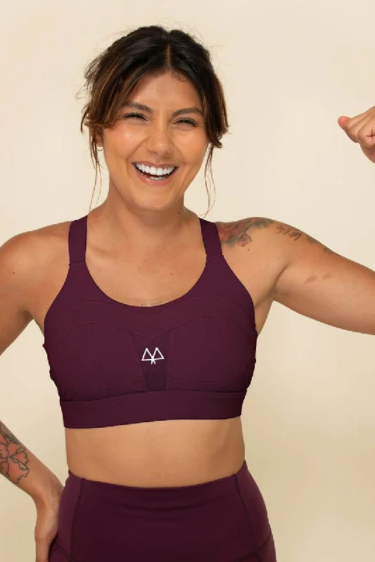 Solidarity High-Impact Sports Bra