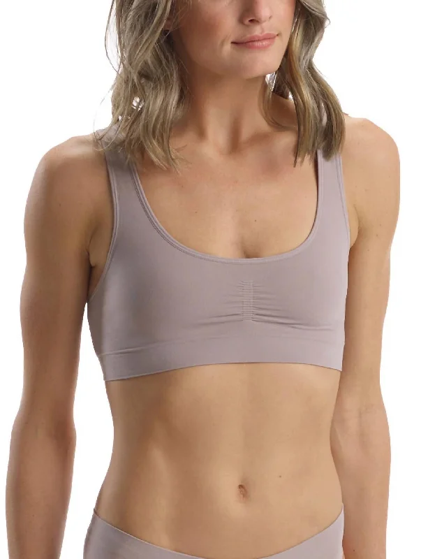 Ballet Body Bralette In Putty